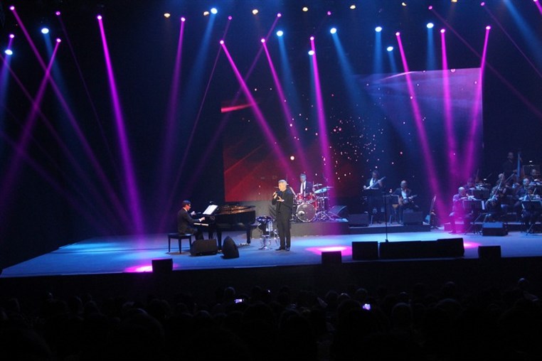 Alessandro Safina at Beirut Holidays